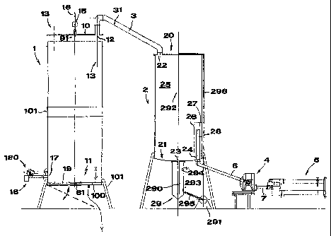 A single figure which represents the drawing illustrating the invention.